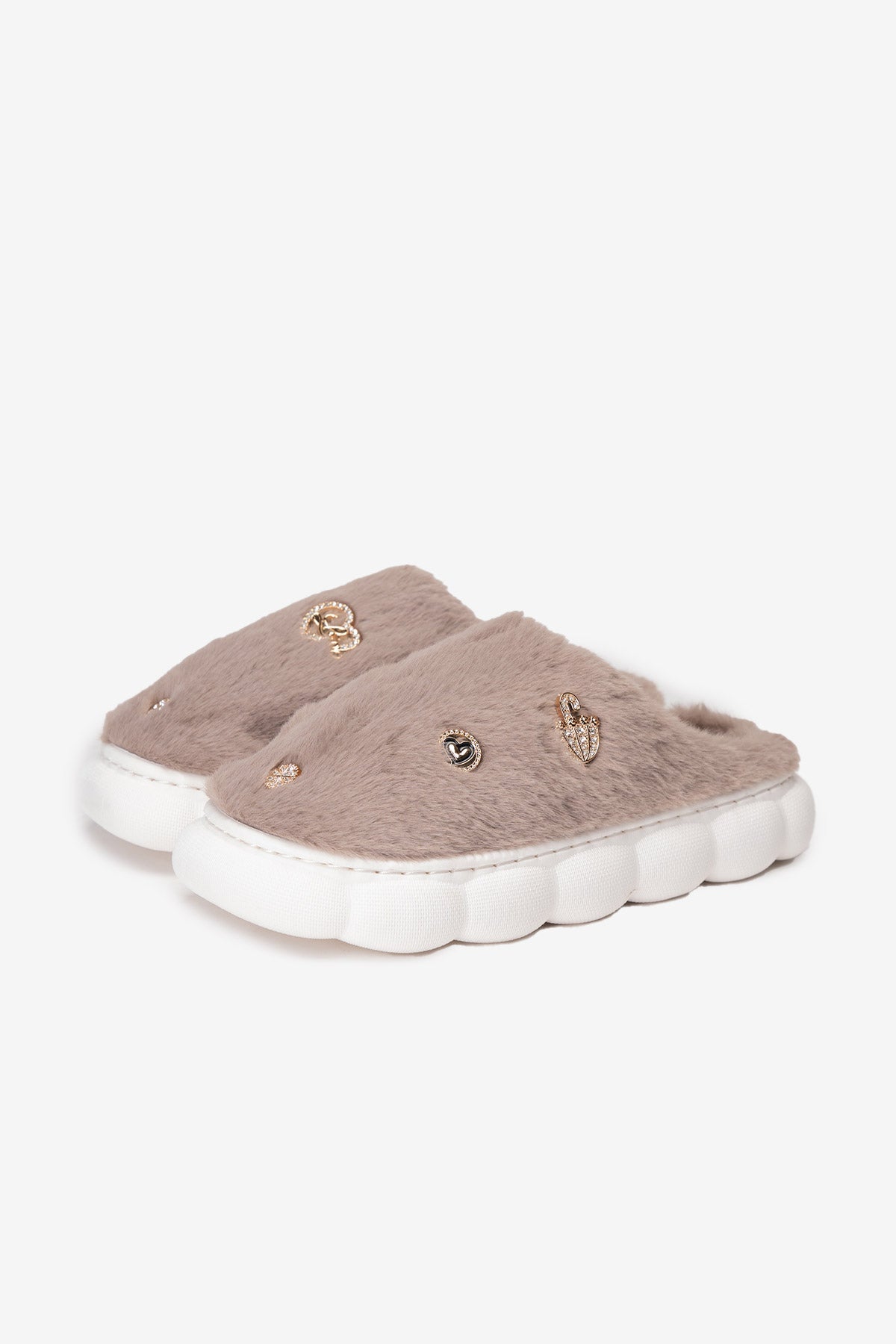 Pantufla Mujer Gris Litha Chinitown Chinitown
